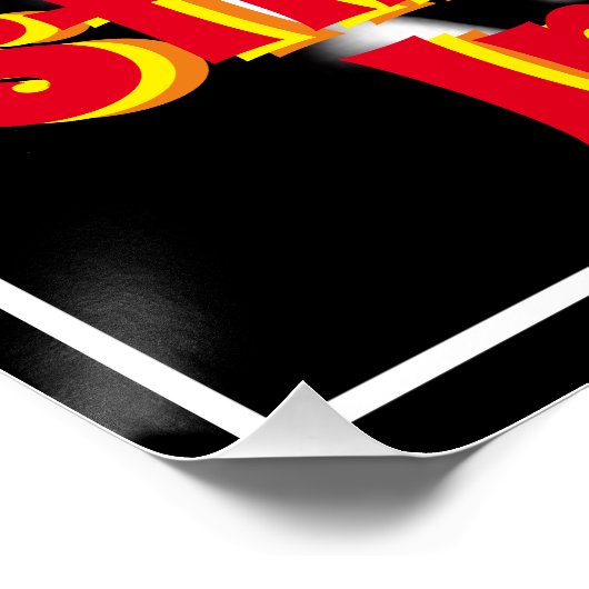 Poster Drôle Toujours En Train D'Être Accroché Là Chat (Coin)