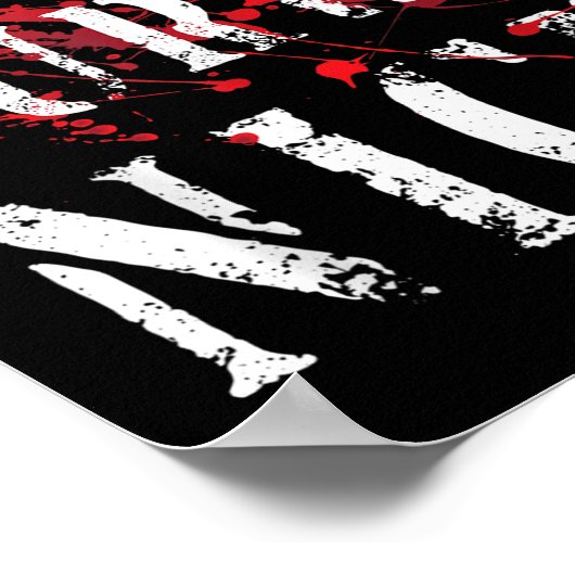 Poster Drôle très Kurwa Nice Lish Français Sarcasm Citati (Coin)