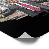 Poster Drôle Trump Daddy’s Home Maison Blanche 2024 (Coin)