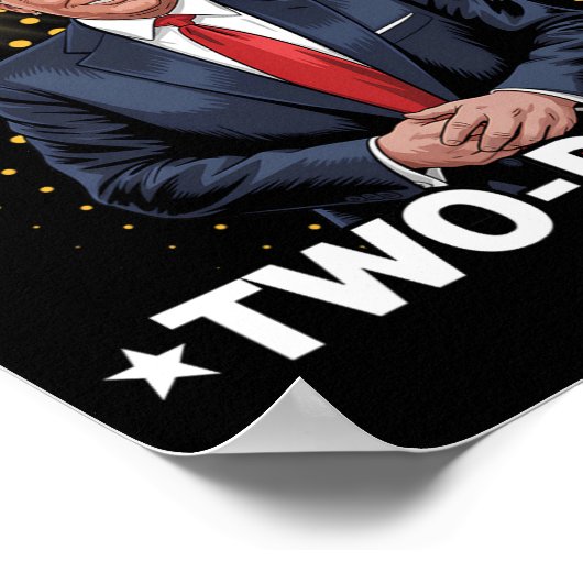 Poster Drôle Trump Donny Deux Poupées 2 Poupées À Noël T (Coin)