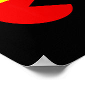 Poster Drôle Trump Man 2024 Pac Tee - Trump Man Ne Pac Bl (Coin)