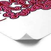 Poster Drôle, tu me manques beaucoup ma chérie (Coin)