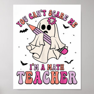 Poster Drôle Tu ne peux pas m'E Je suis un enseignant de