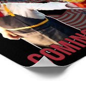 Poster Drôle Une commande de frites de la liberté arrive (Coin)
