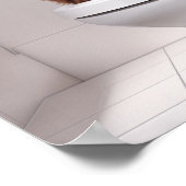 Poster Drôle vache Highland sur les toilettes Salle de ba (Coin)