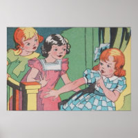 Drôle Vintage Retro Cartoon Comic