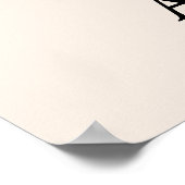 Poster Drôle Western Retraite Party Vache Plus BS (Coin)