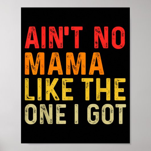 Poster Drôle y'a pas de maman comme celle que j'ai réunio (Devant)