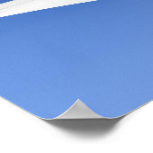 Poster drone de surveillance militaire de l'hélice (Coin)