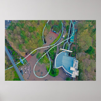 Poster Drone Galactica | Alton Towers Resort