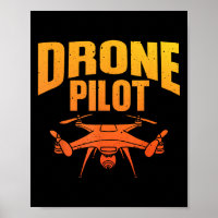 Drone Pilote Art Pour Hommes Femmes Enthousiaste D