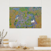 Poster Drone X-Sector | Alton Towers Resort (Cuisine)