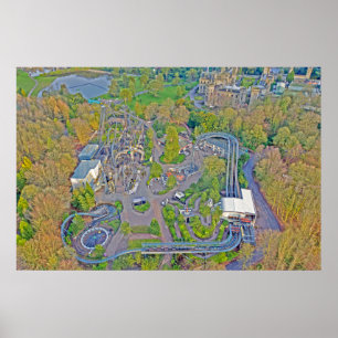 Poster Drone X-Sector Alton Towers Resort