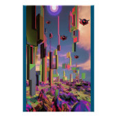 Poster Drones de l'enfer (Devant)