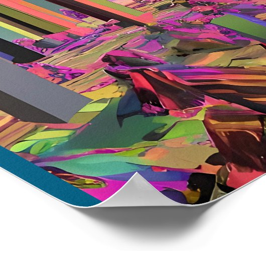 Poster Drones de l'enfer (Coin)