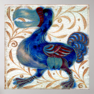 Poster Dronte de William De Morgan The