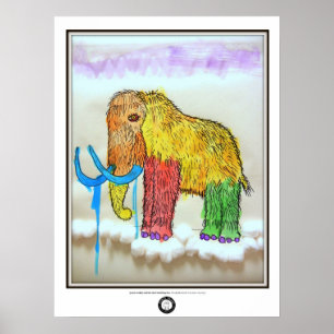 Poster Drooly Mammoth