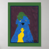 Poster 'Droopy' par Marlo Dianne (Devant)