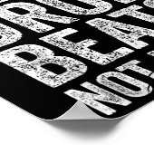 Poster Drop Beats Not Bombs Dj Anti War (Coin)