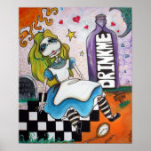 Poster Drop Dead Alice (Devant)