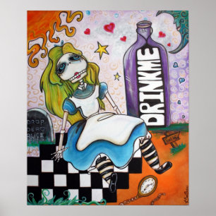 Poster Drop Dead Alice