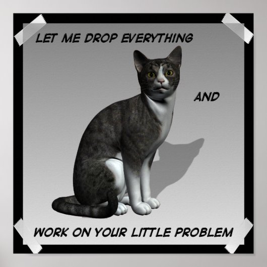 Poster Drop Everything (Devant)