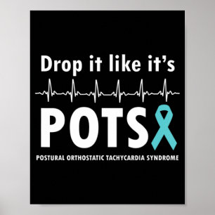Poster Drop It Like It's POTS T-Shirt2