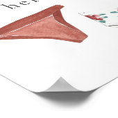 Poster Drop Your Panties Here Lingerie Shower Sign (Coin)