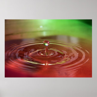 Poster Droplet