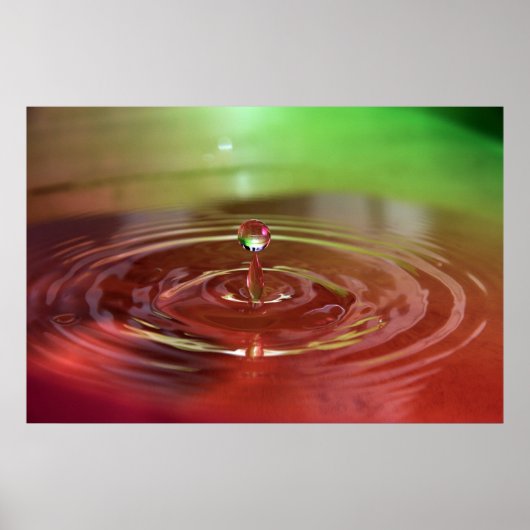 Poster Droplet (Devant)