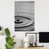 Poster Droplet Ricochet (Bureau à domicile)