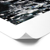 Poster Droplets Triple Art Print (Coin)