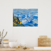 Poster Drops of Life de Nicholas Roerich (Cuisine)