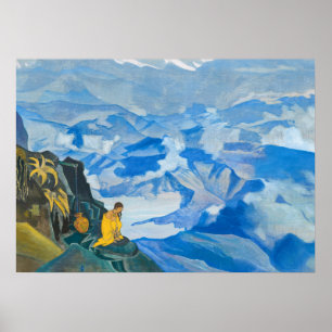 Poster Drops of Life de Nicholas Roerich