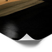 Poster Dropzone At Dusk Adventure Paraglider Art (Coin)