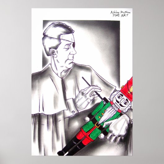 Poster Drosselmeyer du Nutcracker Ballet (Devant)