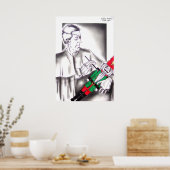 Poster Drosselmeyer du Nutcracker Ballet (Cuisine)