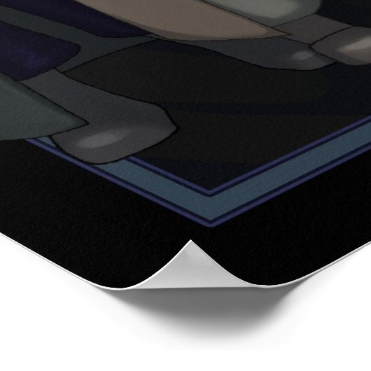 Poster Drowtales : âge sans lune : couverture du chapitre (Coin)