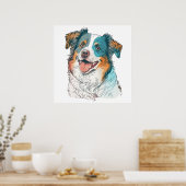 Poster Druck, Hochwertiges Poster-Papier (Matt) (Cuisine)