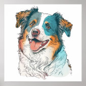 Poster Druck, Hochwertiges Poster-Papier (Matt) (Devant)