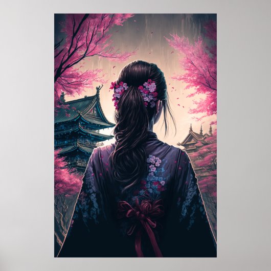 Poster Druck, Hochwertiges Poster-Papier (Matt) (Devant)