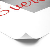 Poster drukknop perfect poster (Hoek)