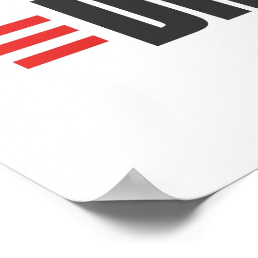 Poster Drum amusant (Coin)