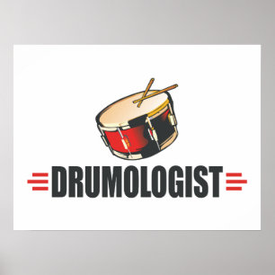Poster Drum amusant