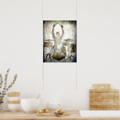 Poster Drummer, Copyright Karen J Williams (Cuisine)