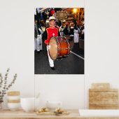 Poster Drummer dans le défilé du dimanche des Rameaux, Ma (Cuisine)