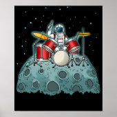 Poster Drummer Kids Drummer Cadeau Drumming Percussion (Devant)