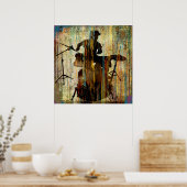 Poster Drummer Streak, Copyright Karen J Williams (Cuisine)