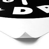 Poster Drummers Gonna Drum, drummers amusants qui dit (Coin)