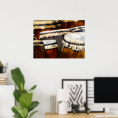 Poster Drums japonais (Bureau à domicile)